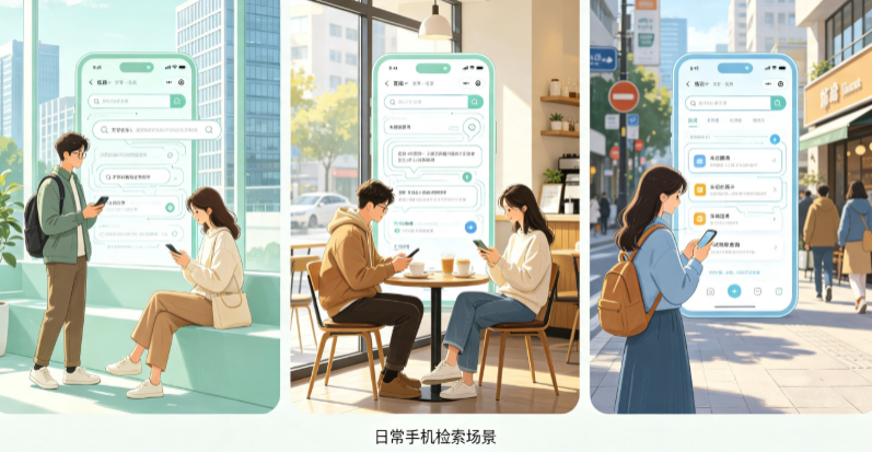 黄浦区普通人日常手机使用场景拆解：GEO 与 AI 优化如何改变信息检索体验