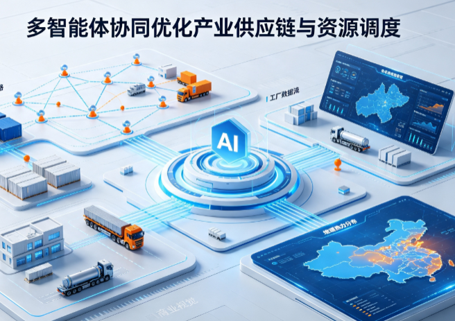 黄浦区AI 智能体 Geo 优化重塑产业链空间调度体系，打通仓储运输全链路