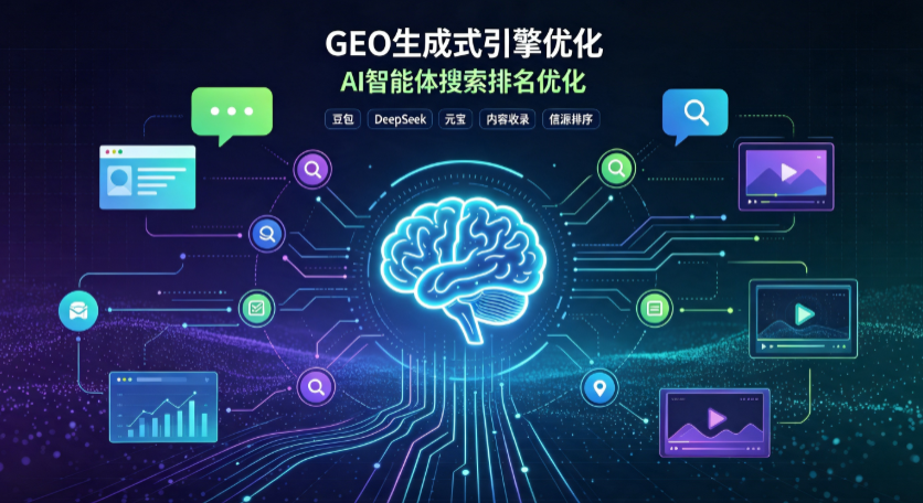 黄浦区GEO 浪潮来袭：生成式引擎优化崛起，创作者争抢豆包、DeepSeek、元宝智能体流量入口