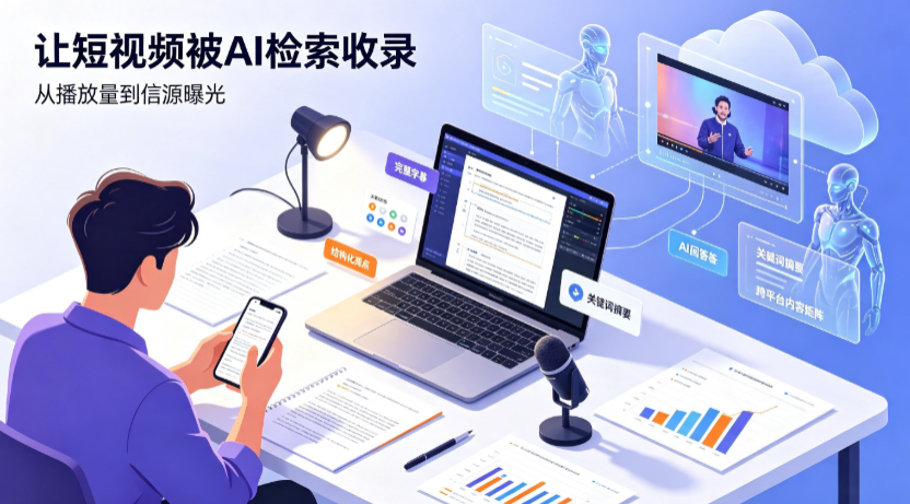 黄浦区短视频创作者新必修课：吃透 GEO 优化，让抖音内容被豆包、DeepSeek、元宝智能体收录