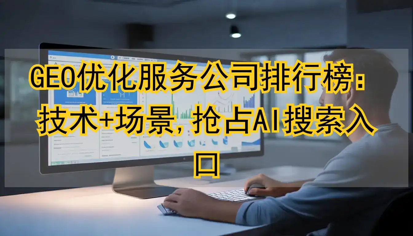 黄浦区站点 GEO 内容运营：避开误区，建立长期搜索竞争力